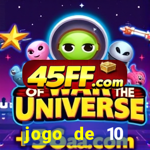 jogo de 10 centavos no esporte da sorte